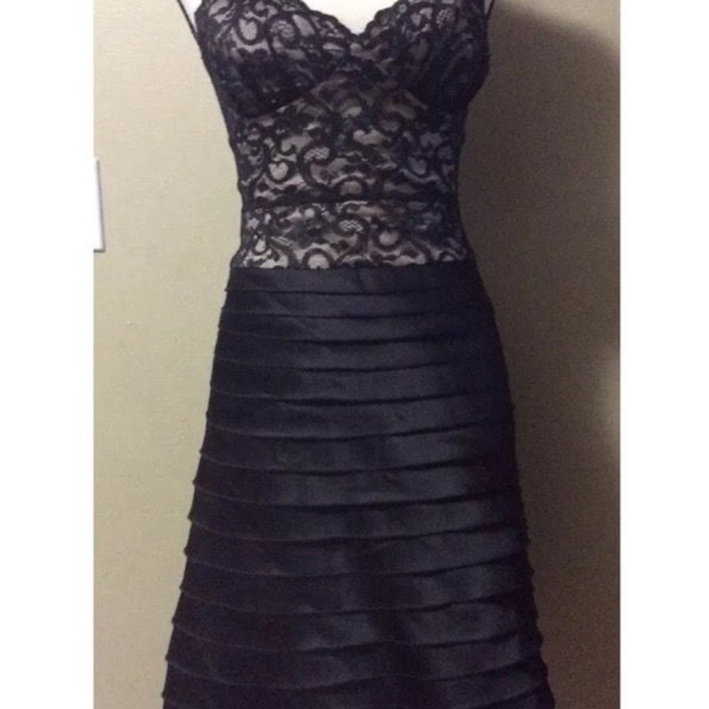BCBG Holiday Party Dress- strapless